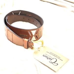 Cuirum Barcelona Leather Belt